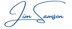 Jim Samson signature